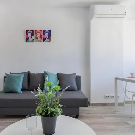 Lägenhet Panoramic Views Cosy Studio Benalmádena