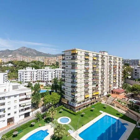 Lägenhet Panoramic Views Cosy Studio Benalmádena