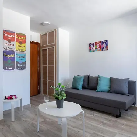Lägenhet Panoramic Views Cosy Studio Benalmádena
